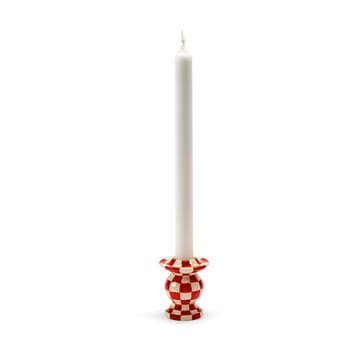 Les Objets Mouleversants N°2 lysestage - Red-white - Serax
