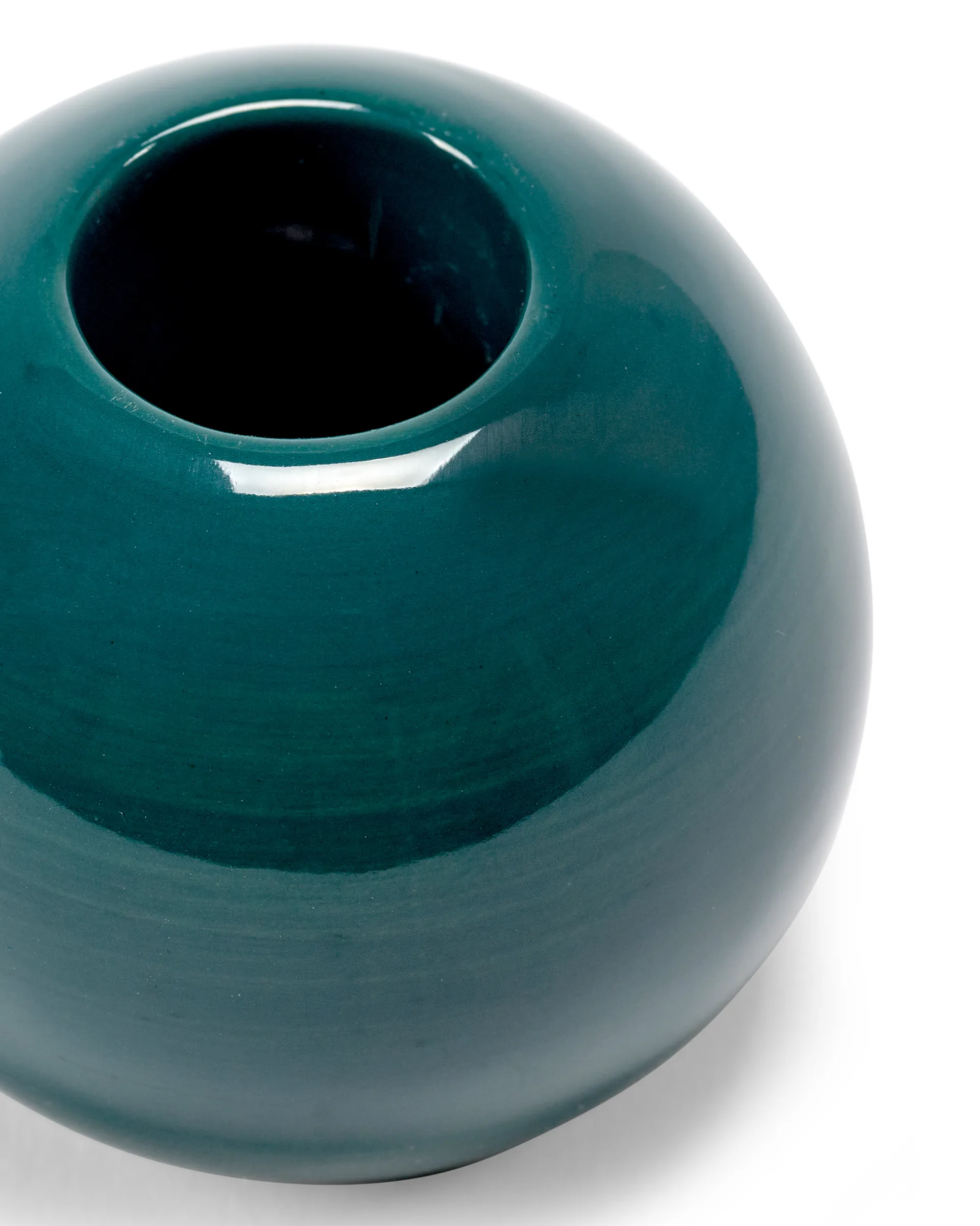 Les Objets Mouleversants N°3 lysestage, Green Serax