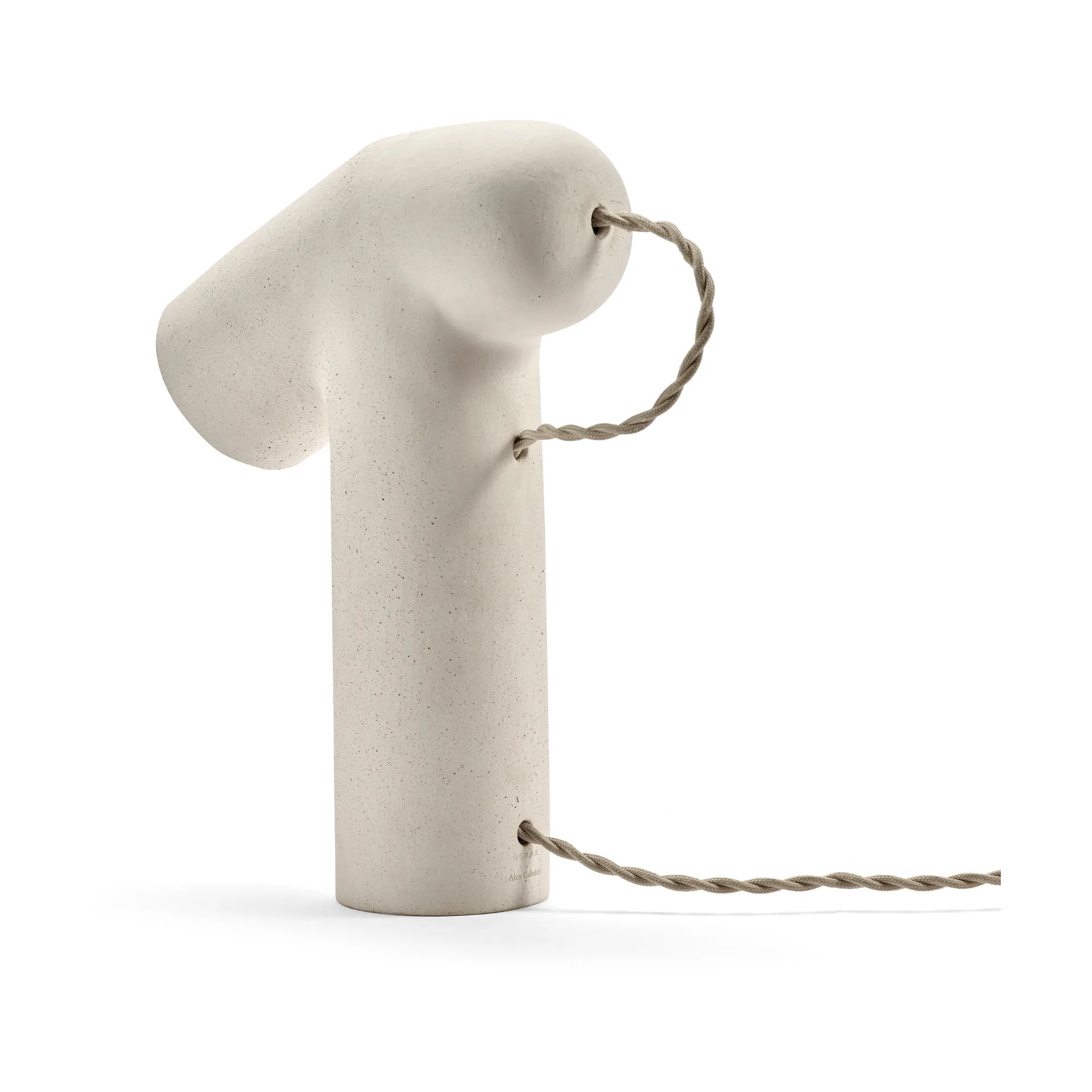 Maia bordlampe, Beige Serax