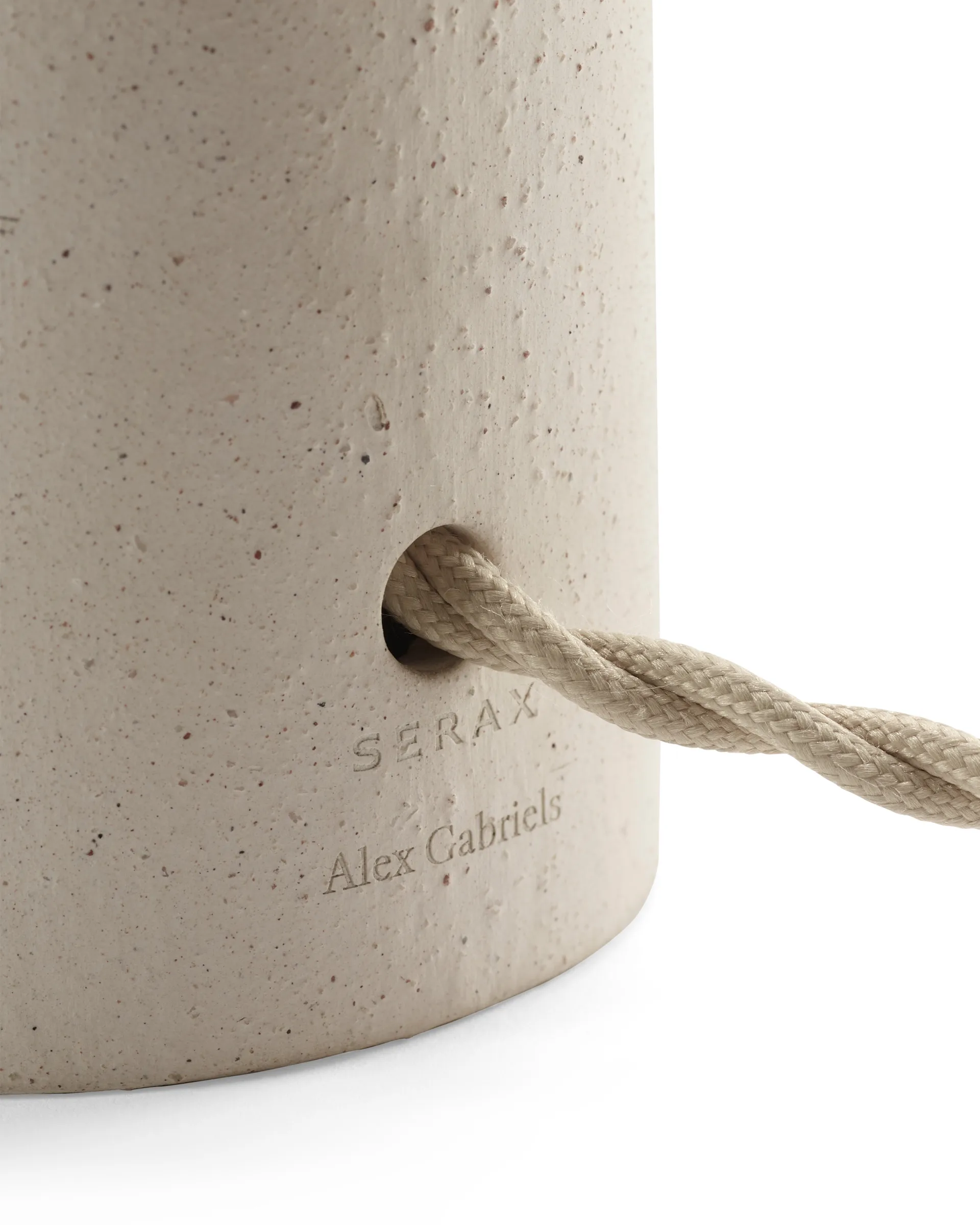 Maia bordlampe, Beige Serax