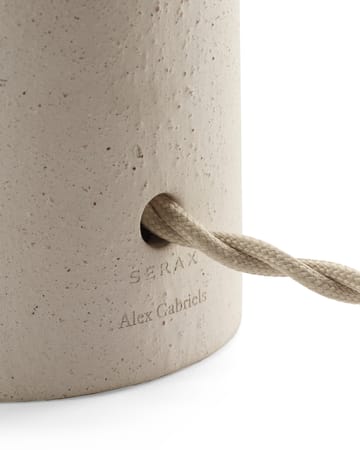 Maia bordlampe - Beige - Serax
