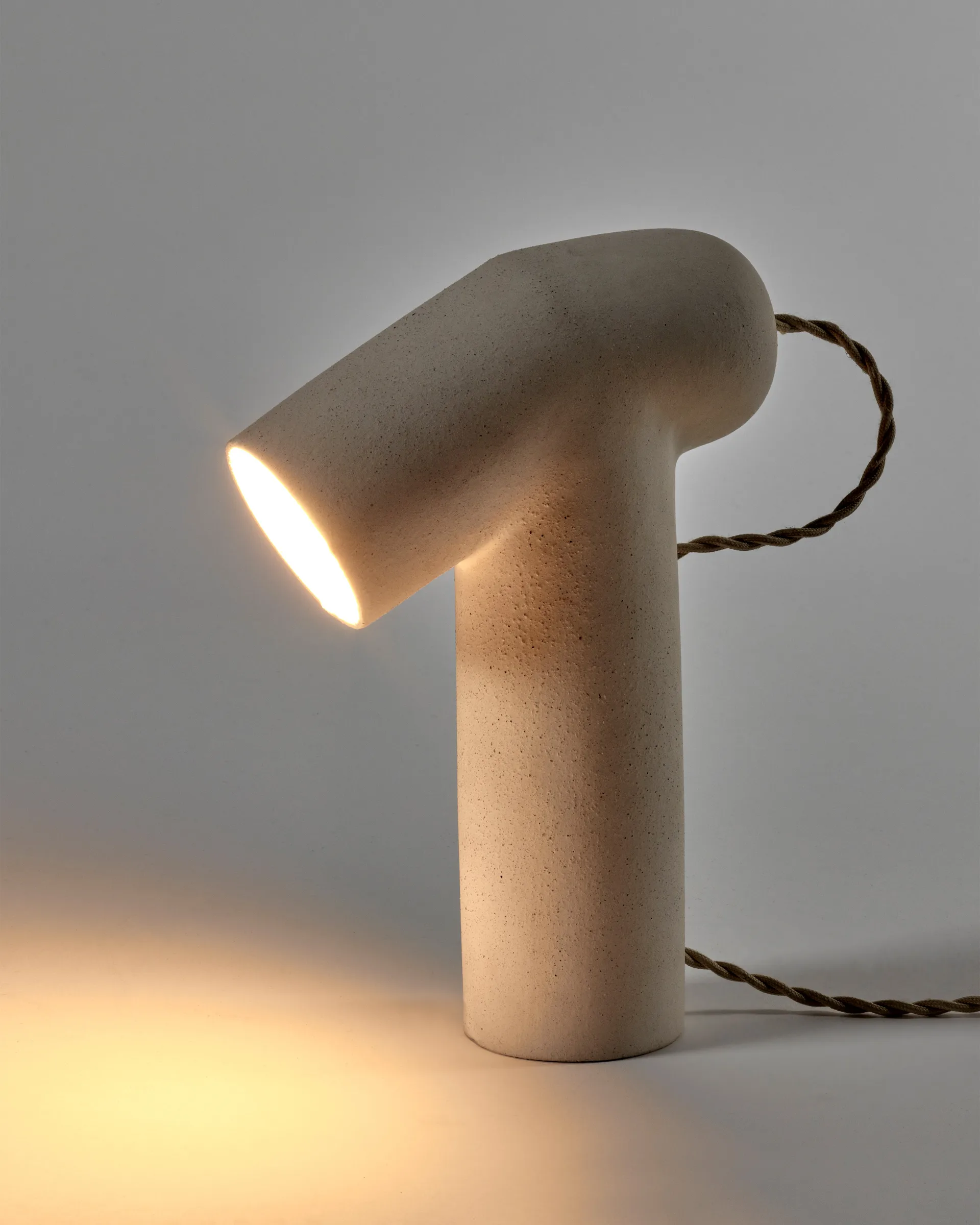 Maia bordlampe, Beige Serax