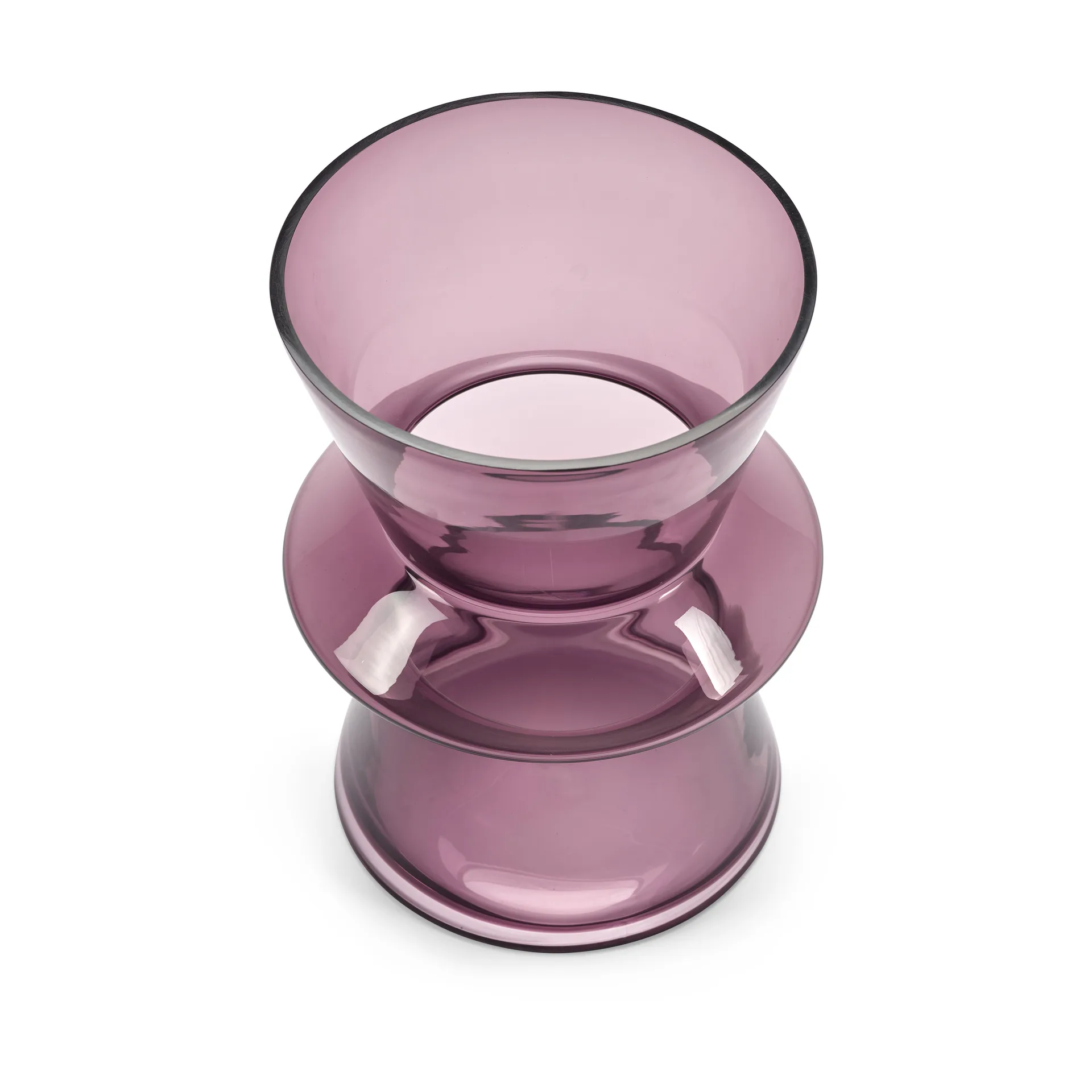 Marie-Ann vase L 39 cm, Purple Serax