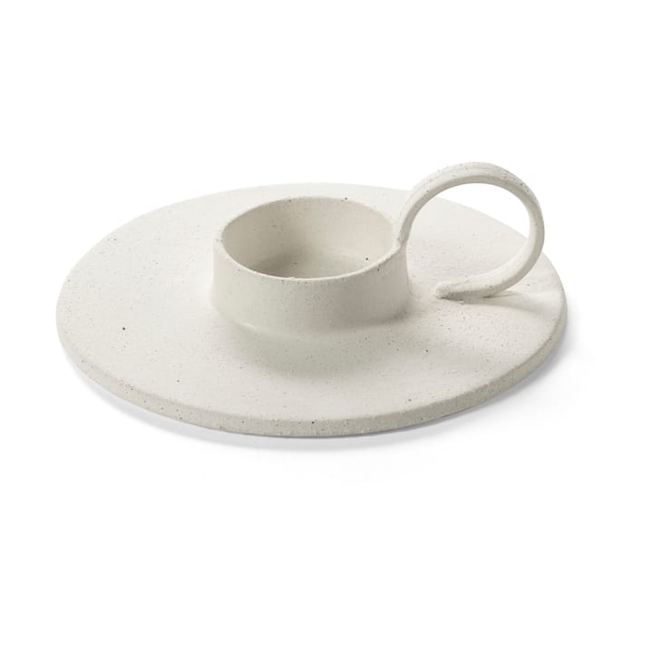 Mira lysestage L, Beige Serax