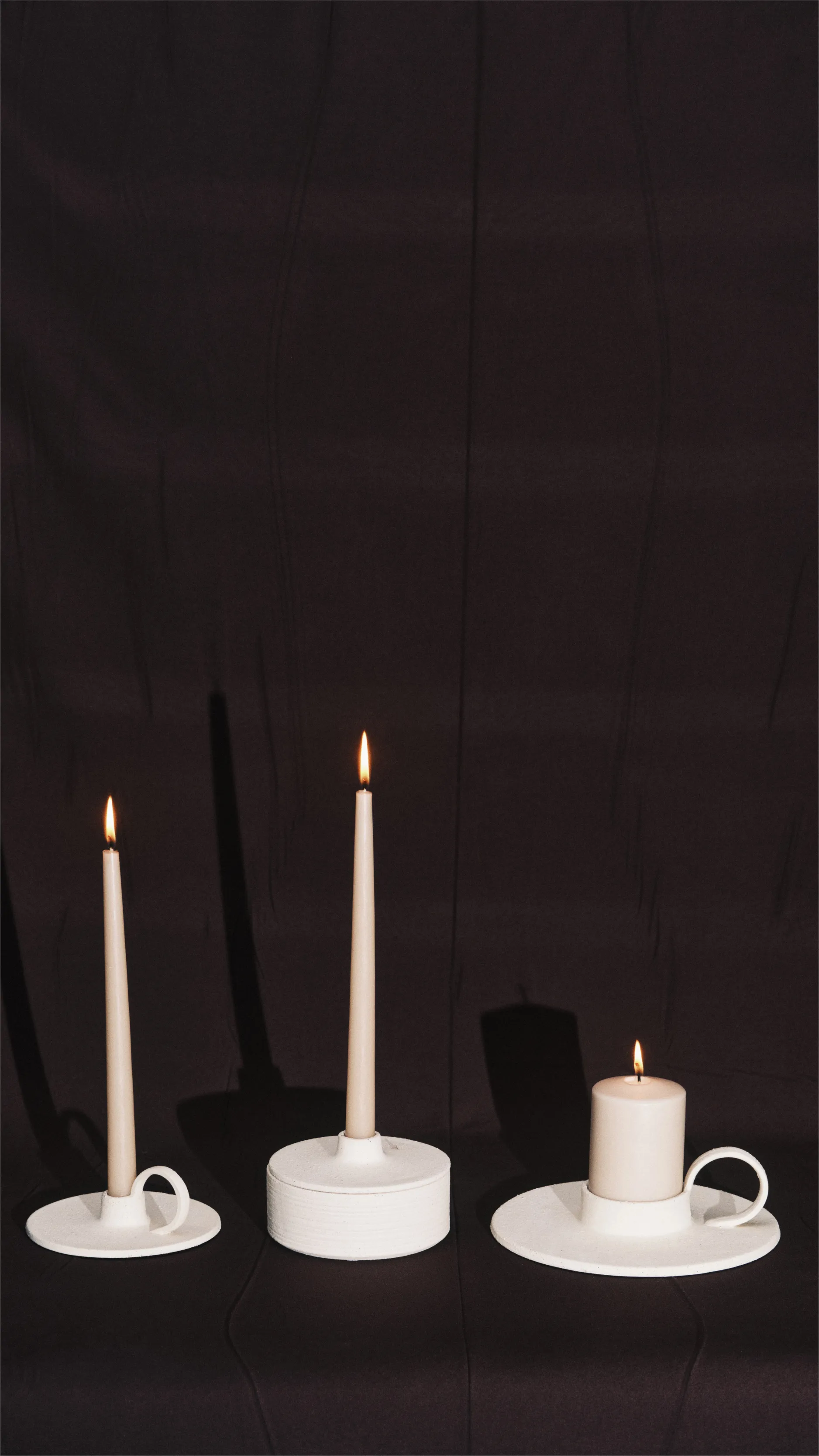 Mira lysestage L, Beige Serax