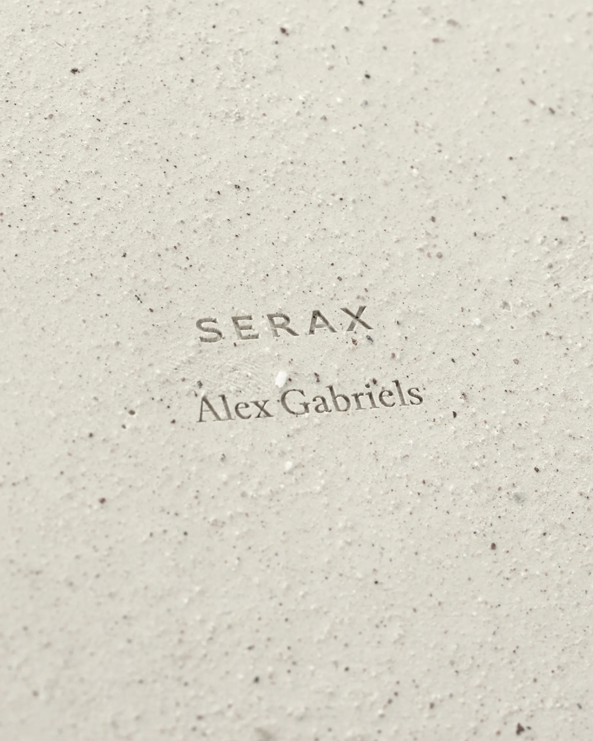 Mira lysestage S, Beige Serax