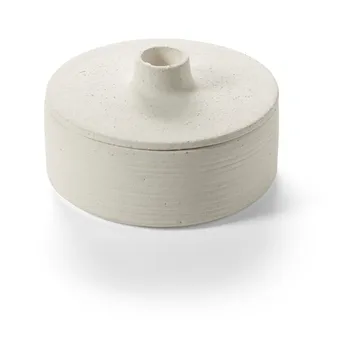 Mira lysestage/opbevaringsboks - Beige - Serax