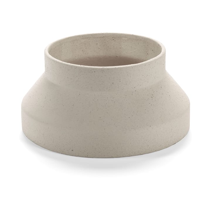 Mira vase/kagefad L - Beige - Serax