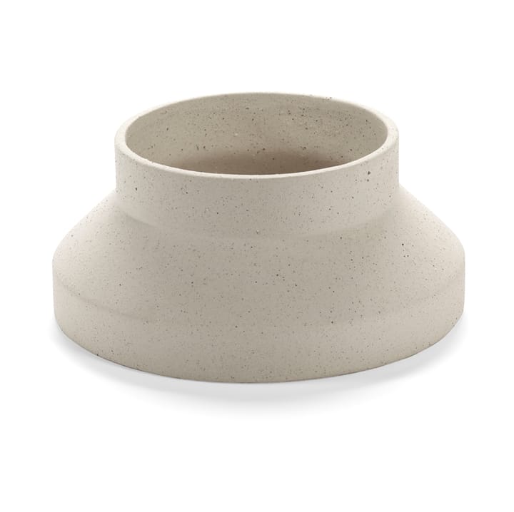 Mira vase/kagefad S - Beige - Serax
