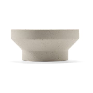 Mira vase/kagefad S - Beige - Serax