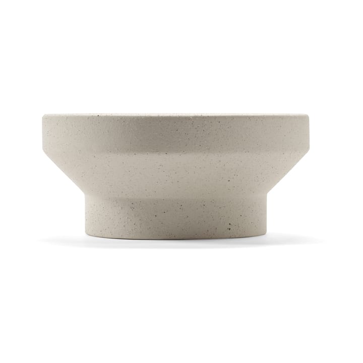 Mira vase/kagefad S, Beige Serax