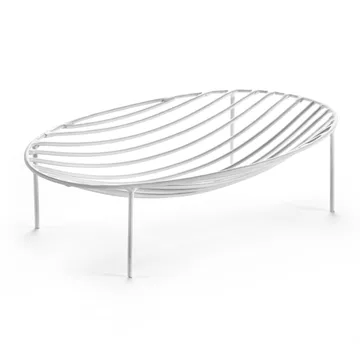 Nana frugtfad 20x30 cm - Hvid - Serax