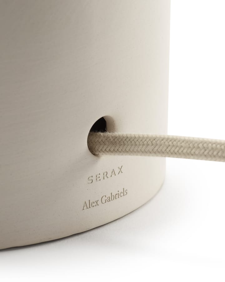 Nash bordlampe, Beige Serax