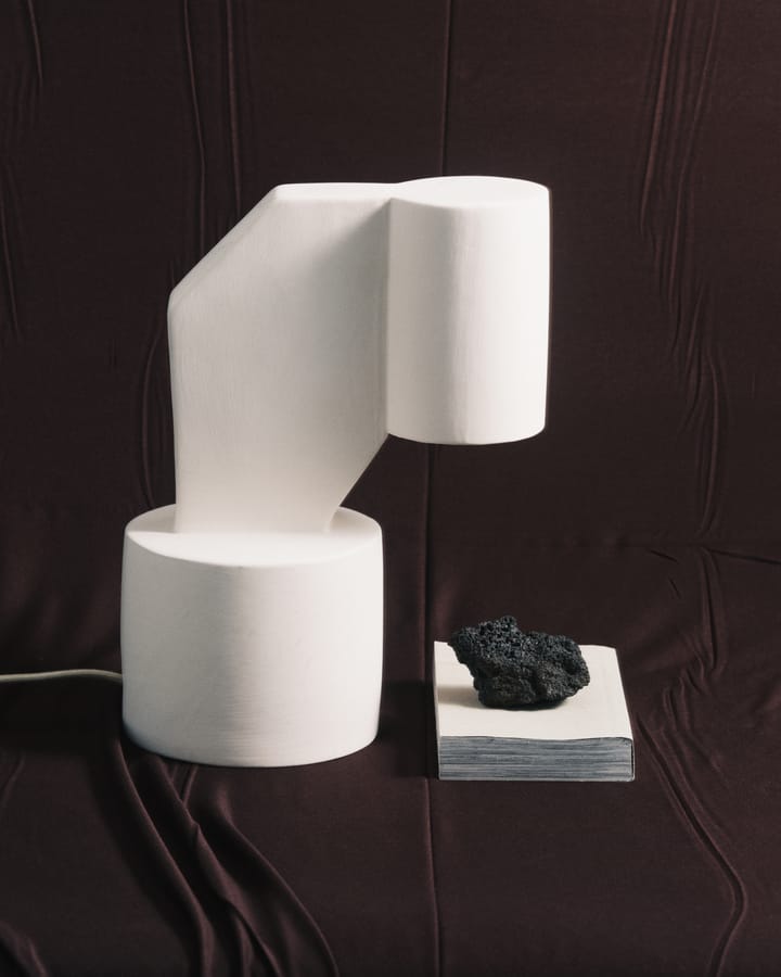 Nash bordlampe, Beige Serax