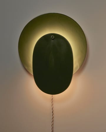 Nebula 01 væglampe - Green - Serax