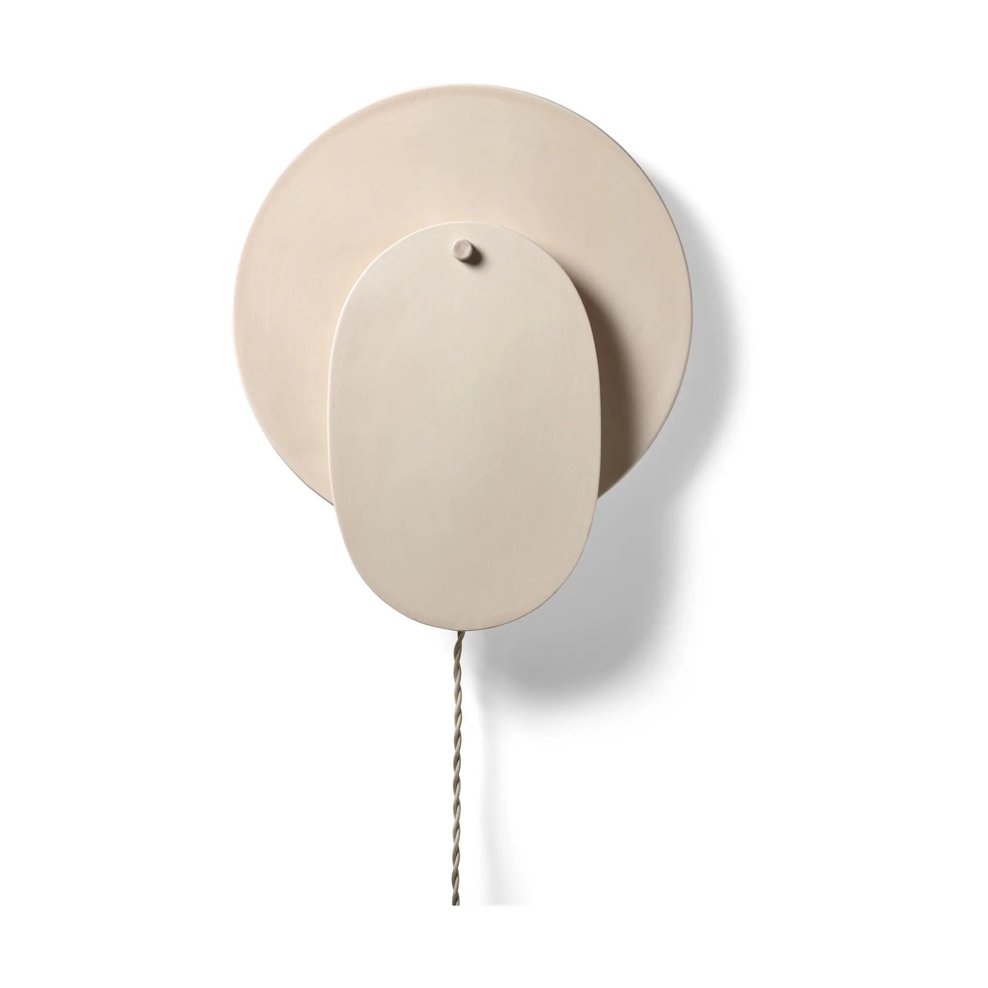 Nebula 01 væglampe, Rose Serax