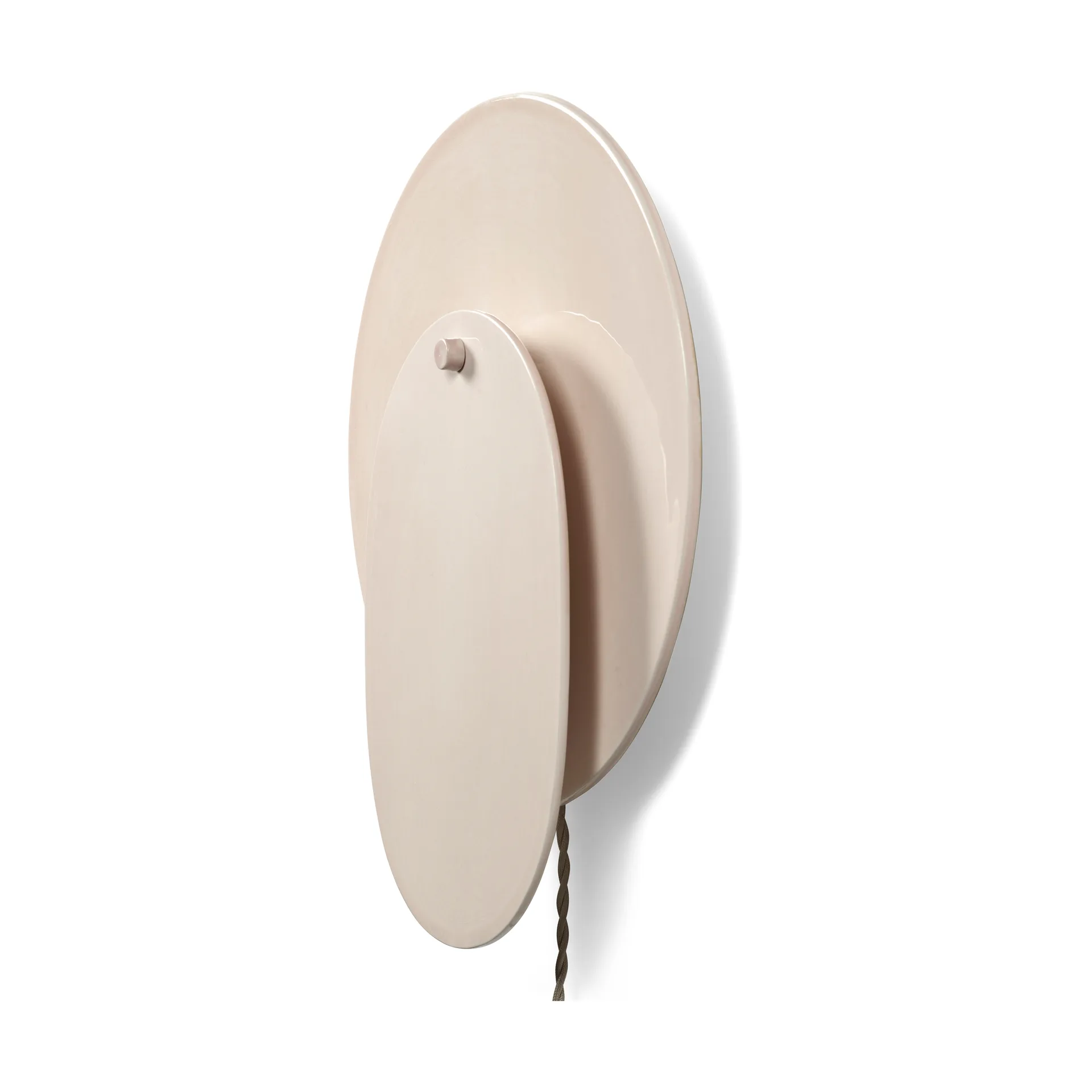 Nebula 01 væglampe, Rose Serax