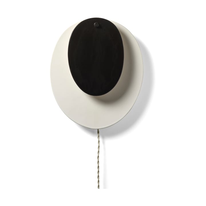 Nebula 02 væglampe - White-black - Serax