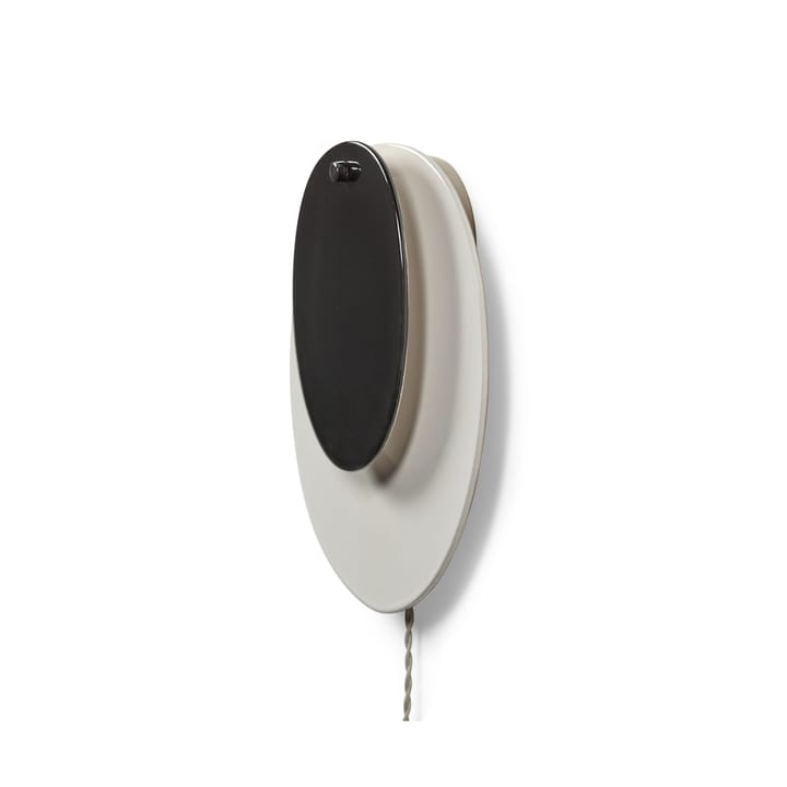 Nebula 02 væglampe, White-black Serax