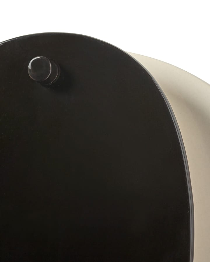 Nebula 02 væglampe, White-black Serax