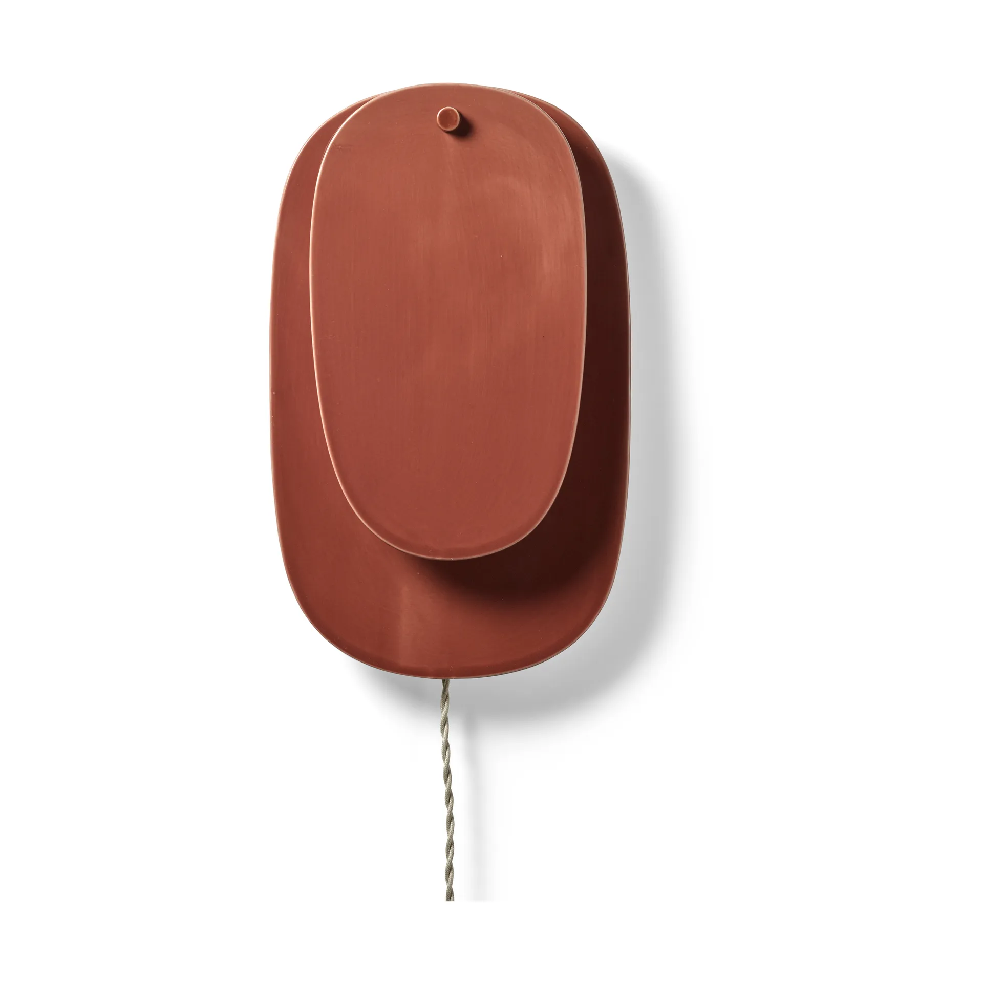 Nebula 04 væglampe, Bordeaux Serax