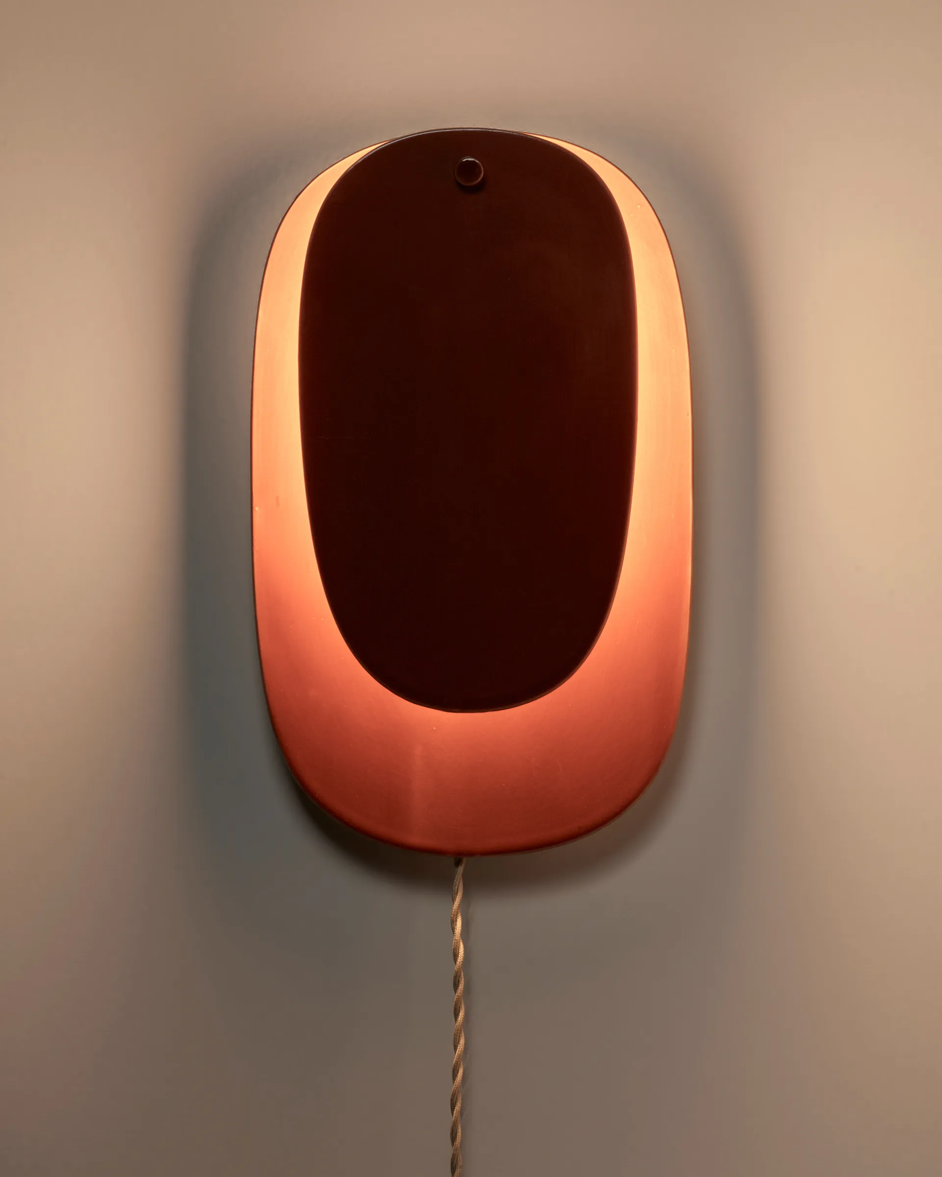 Nebula 04 væglampe, Bordeaux Serax