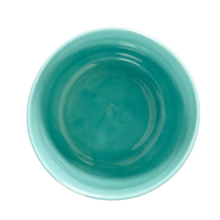 Ottolenghi Feast kaffekop 25 cl 4-pak, Azure stripes-red Serax