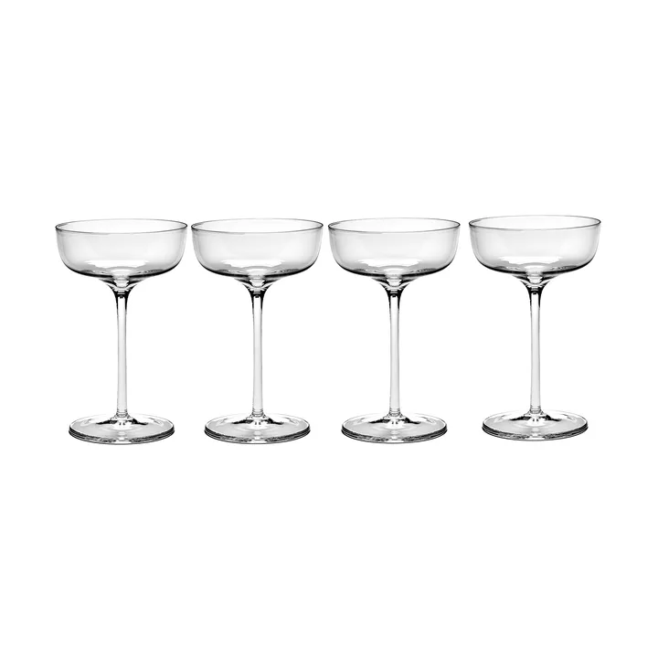 Passe-Partout champagneglas buet 15 cl 4-pak Klar - Serax