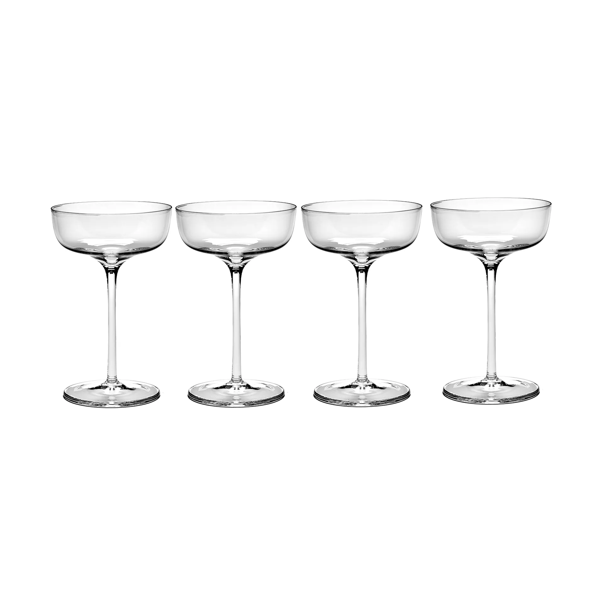 Passe-Partout champagneglas buet 15 cl 4-pak Klar Serax