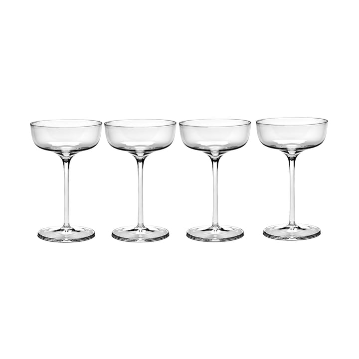 Passe-Partout champagneglas buet 15 cl 4-pak Klar - undefined - Serax