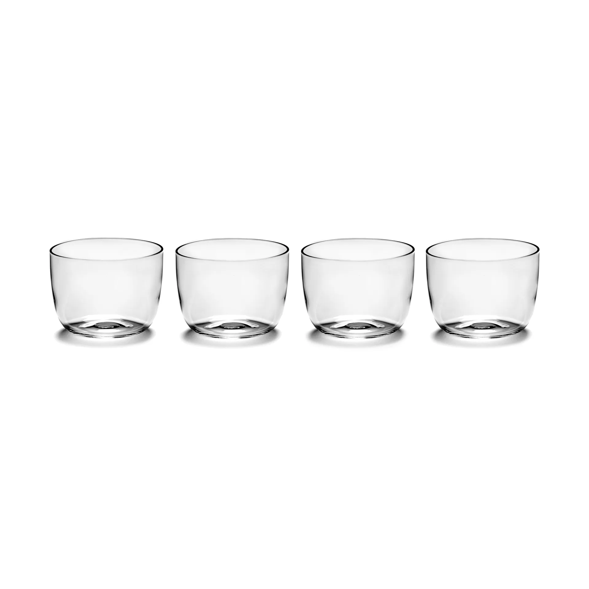 Passe-Partout glas 4-pak 20 cl,  Serax