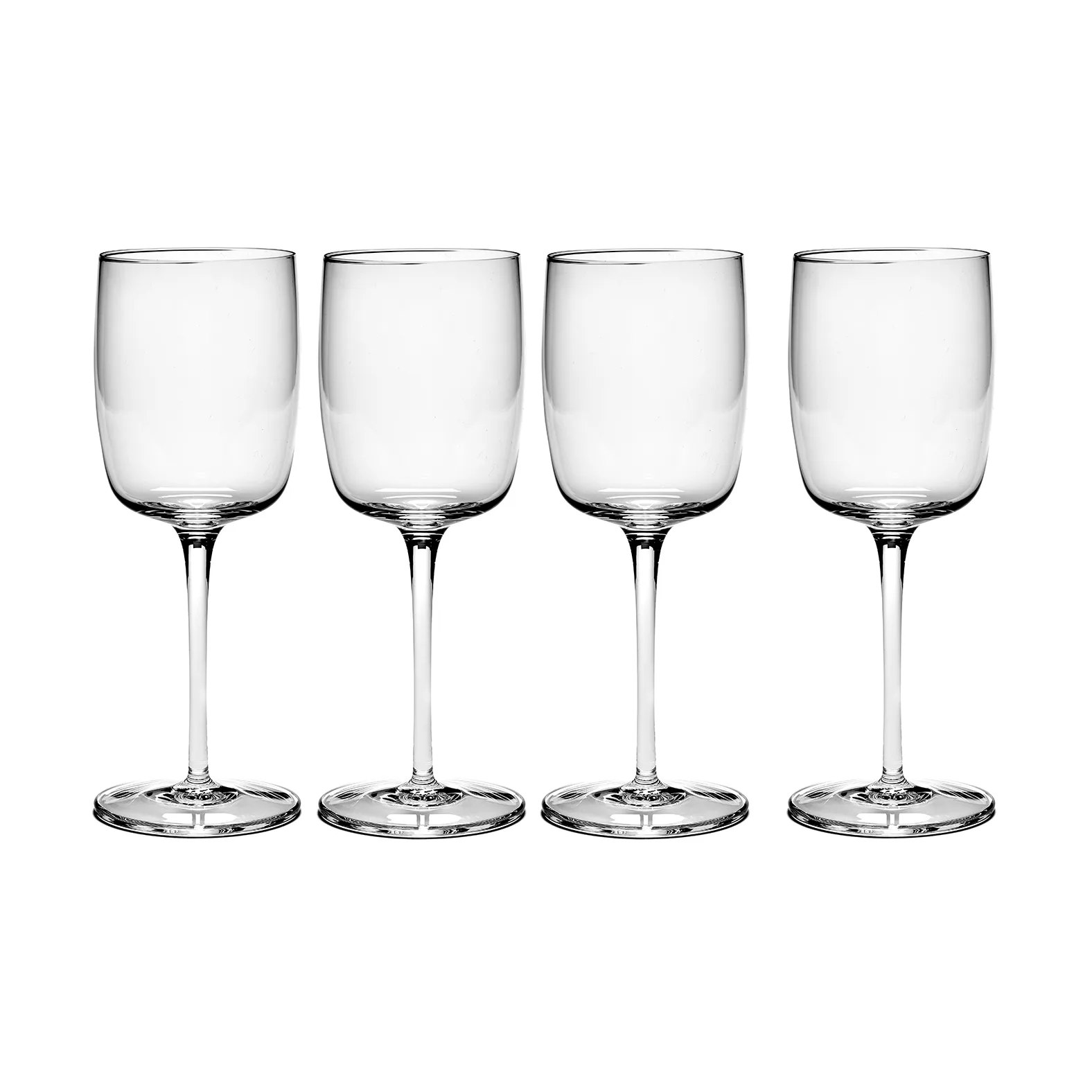 Passe-Partout hvidvinsglas 30 cl 4-pak Klar,  Serax