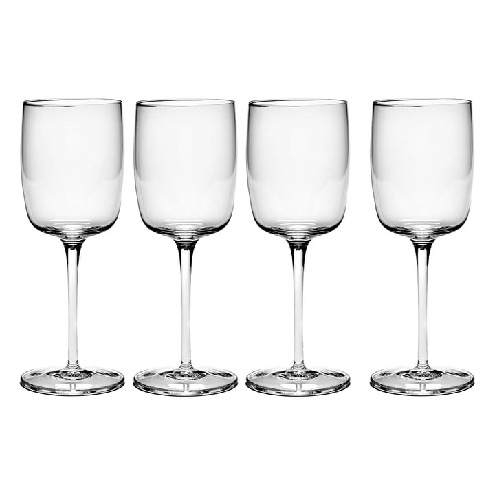 Passe-Partout hvidvinsglas 30 cl 4-pak - Klar - Serax