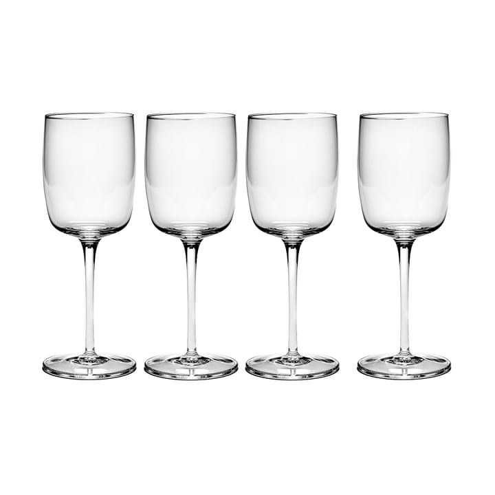 Passe-Partout hvidvinsglas 30 cl 4-pak Klar - undefined - Serax