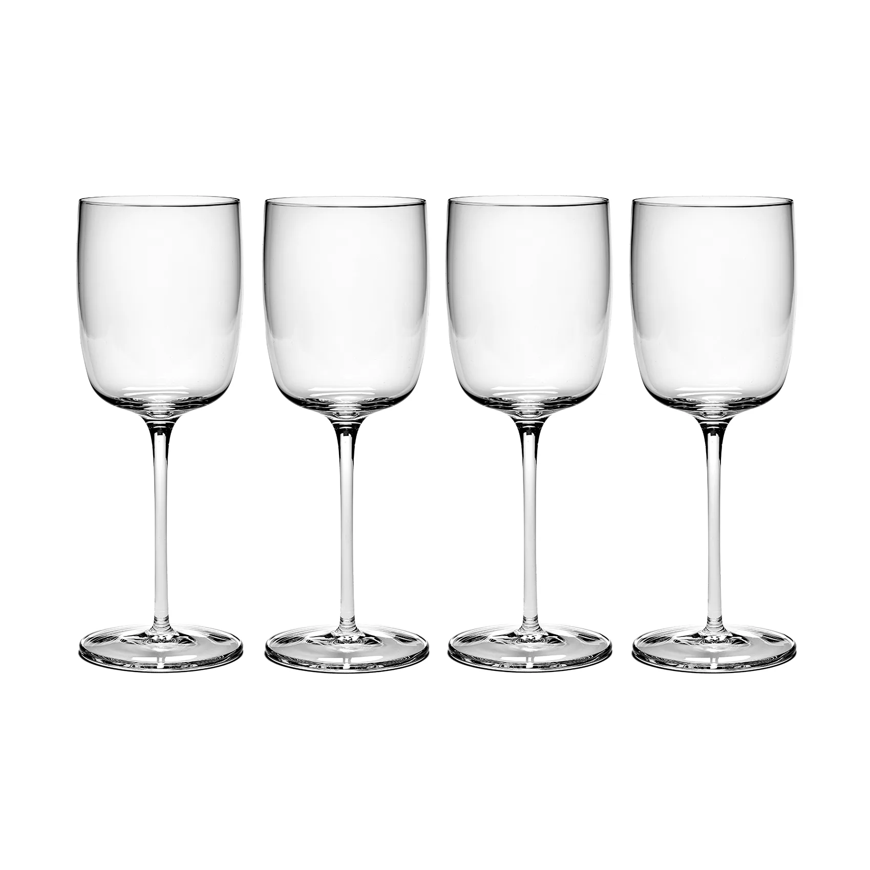Passe-Partout rødvinsglas 35 cl 4-pak Klar,  Serax