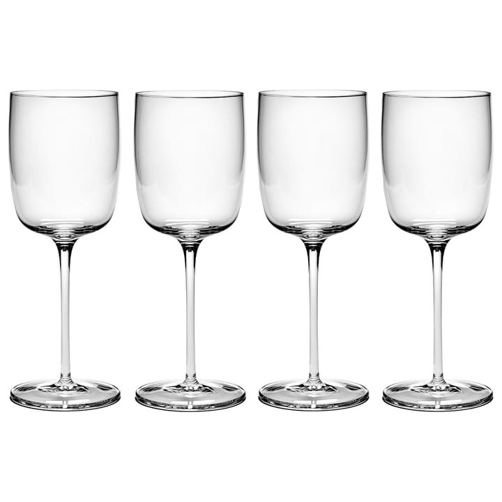 Passe-Partout rødvinsglas 35 cl 4-pak - Klar - Serax