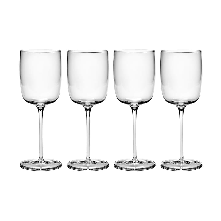 Passe-Partout rødvinsglas 35 cl 4-pak Klar - undefined - Serax