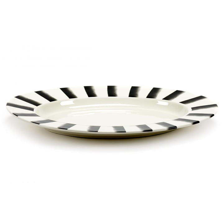 Pasta & Pasta ovalt serveringsfad XL, Lines Serax