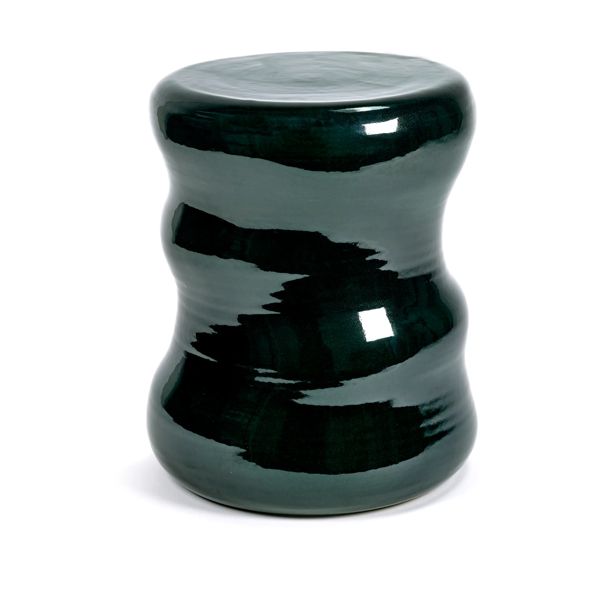 Pawn sidebord Ø29x34 cm, Green Serax