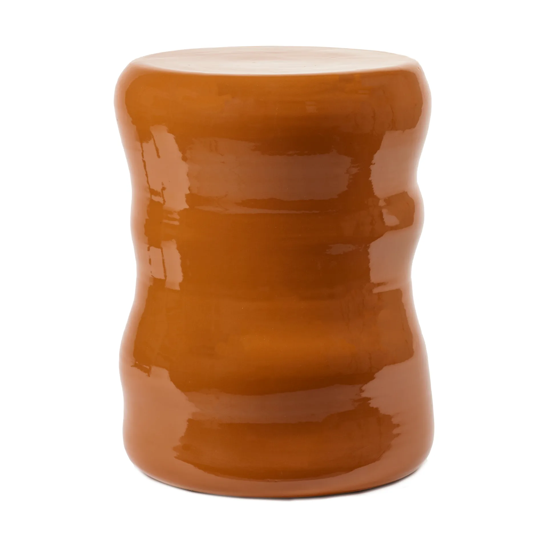 Pawn sidebord Ø35x43 cm, Rust Serax