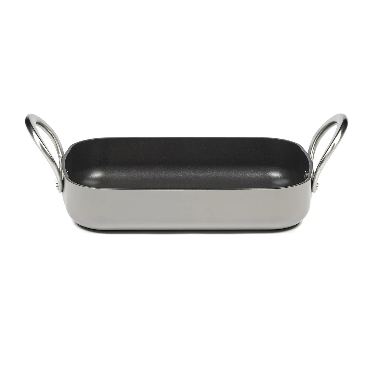 Pure bradepande 20x30 cm, Stone grey Serax