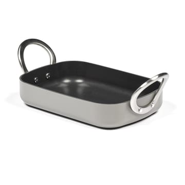 Pure bradepande 20x30 cm - Stone grey - Serax