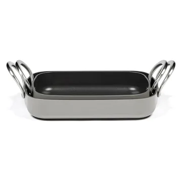 Pure bradepande 23x34 cm - Stone grey - Serax