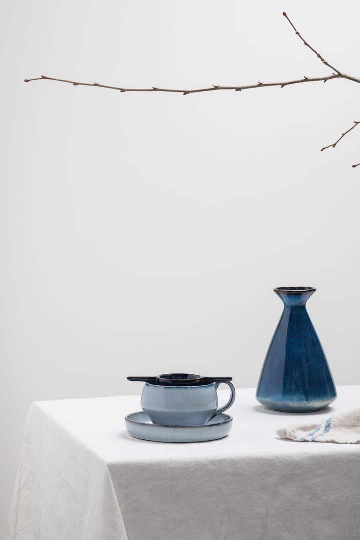 Pure kande glaseret 75 cl, Dark Blue Serax