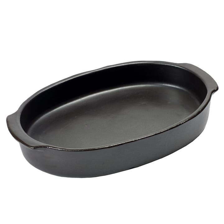 Pure oval bradepande L - Black - Serax