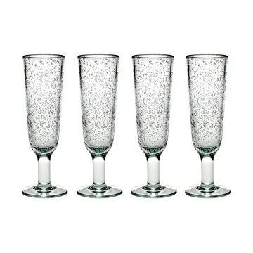 Pure Pascale champagneglas 4-pak Klar - Serax
