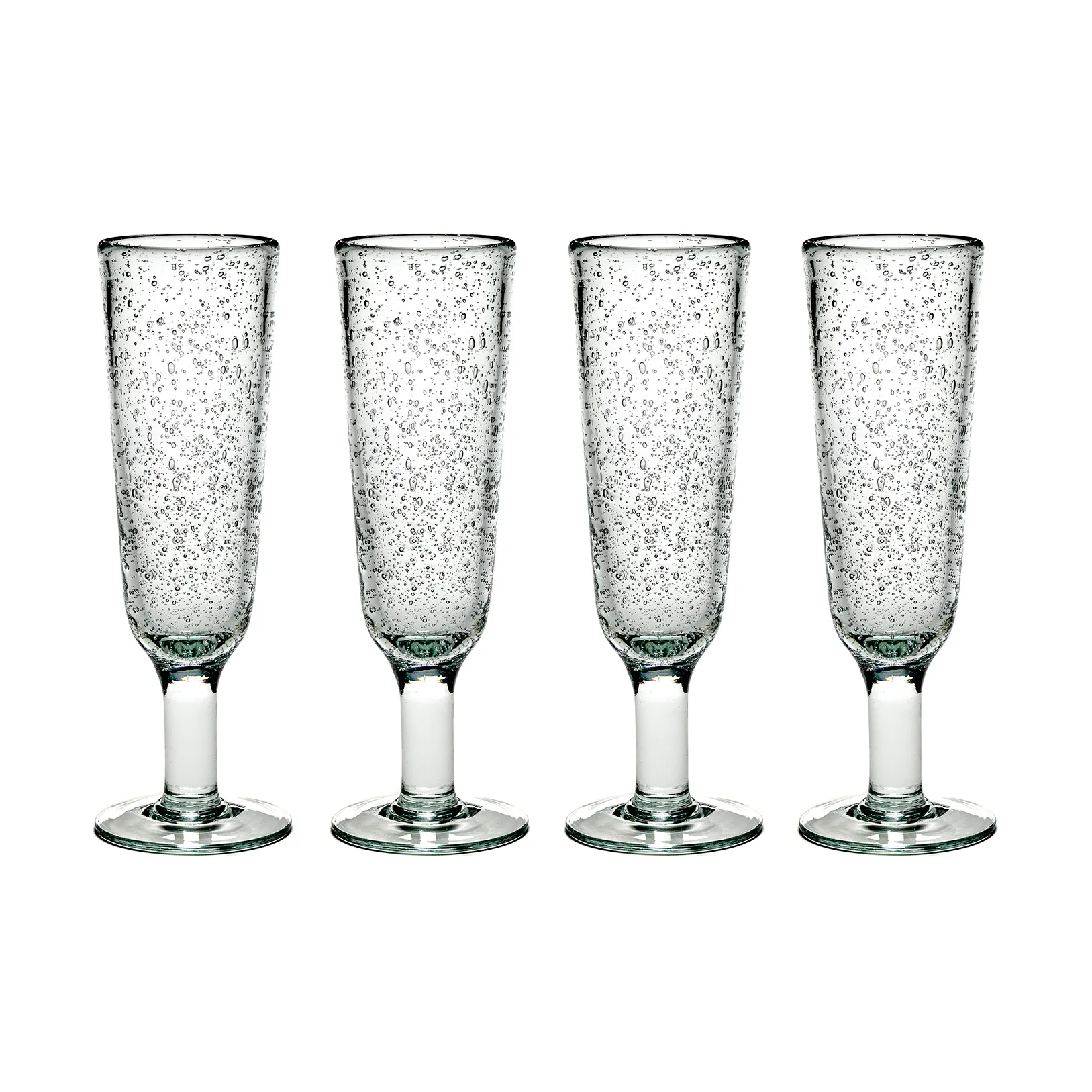 Pure Pascale champagneglas 4-pak Klar Serax
