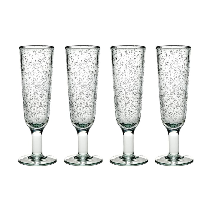 Pure Pascale champagneglas 4-pak Klar - undefined - Serax