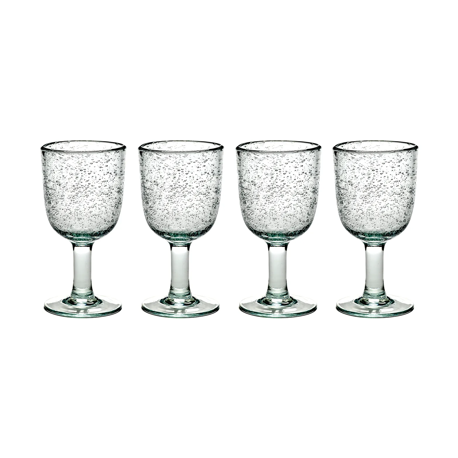 Pure Pascale hvidvinsglas 4-pak Klar,  Serax