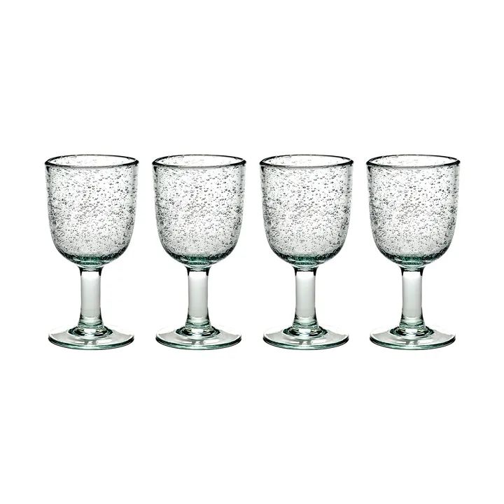 Pure Pascale hvidvinsglas 4-pak Klar - Serax